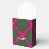Ballotins Clan Crawford Tartan Ballotin (Ouvert)