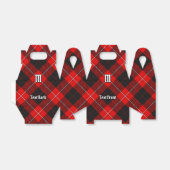 Ballotins Clan Cunningham Tartan (Déplié)