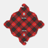 Ballotins Clan Cunningham Tartan (Déplié)