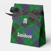Ballotins Clan Davidson Crest sur Tartan (Verso)