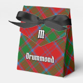 Ballotins Clan Drummond Crest sur Tartan (Verso)