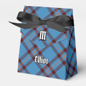 Ballotins Clan Elliot Crest sur le tarte antique (Verso)