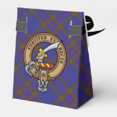Ballotins Clan Elliot Crest sur Tartan moderne (Arrière)