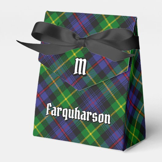 Ballotins Clan Farquharson Crest sur Tartan (Verso)