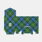 Ballotins Clan Ferguson Tartan Ballotin (Déplié)