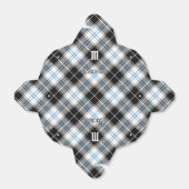 Ballotins Clan Forbes robe Tartan (Déplié)