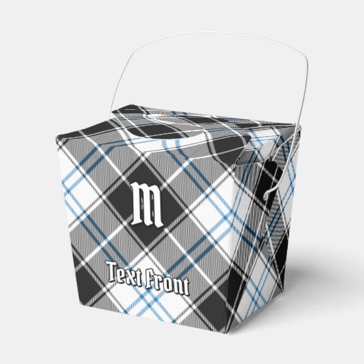 Ballotins Clan Forbes robe Tartan (Verso)
