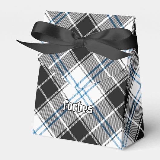 Ballotins Clan Forbes robe Tartan (Verso)