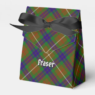 Ballotins Clan Fraser Chasse Tartan Ballotin