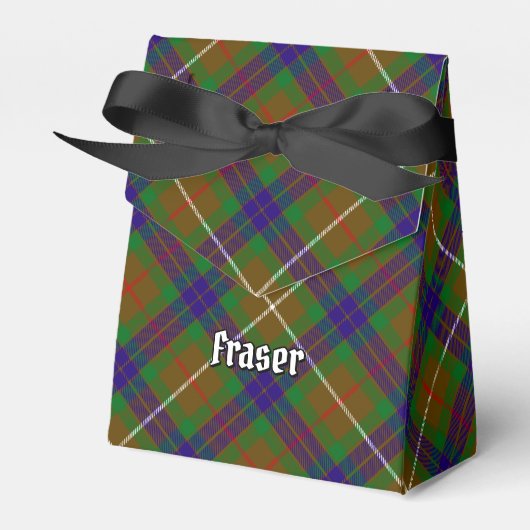 Ballotins Clan Fraser Chasse Tartan Ballotin (Verso)