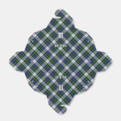 Ballotins Clan Gordon habit Ballotin Tartan (Déplié)