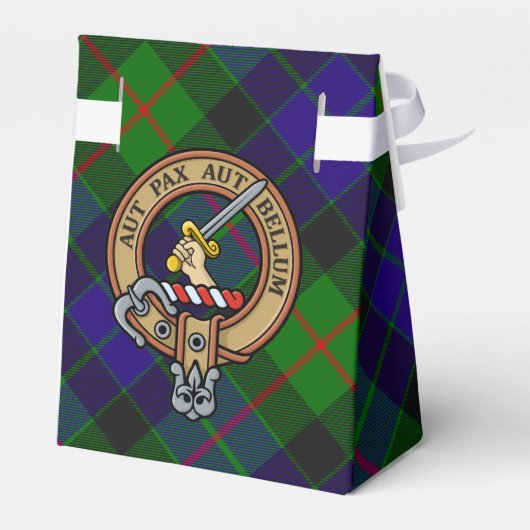 Ballotins Clan Gunn Crest Ballotin (Arrière)