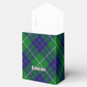 Ballotins Clan Hamilton Chasse Tartan Ballotin (Ouvert)