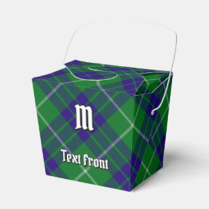 Ballotins Clan Hamilton Chasse Tartan Ballotin