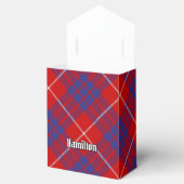 Ballotins Clan Hamilton Red Tartan Ballotin (Ouvert)