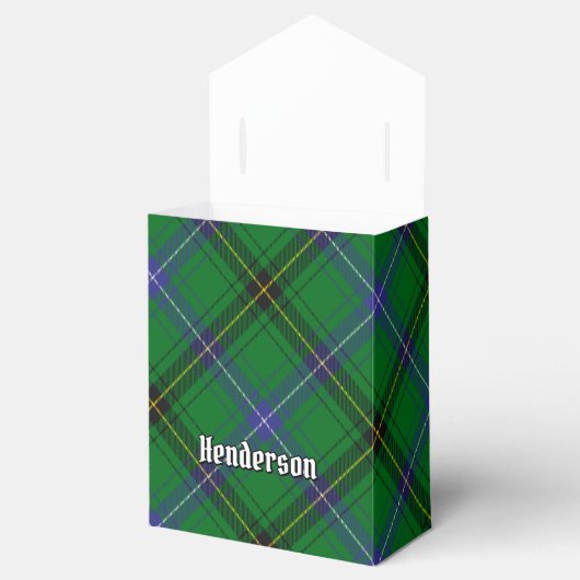 Ballotins Clan Henderson Tartan (Ouvert)