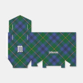 Ballotins Clan Johnston Tartan Ballotin (Déplié)