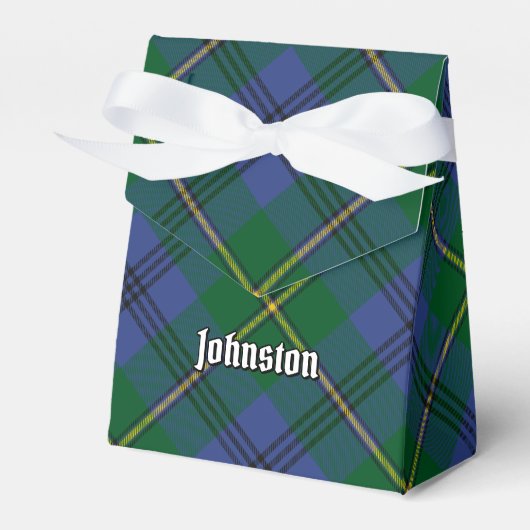 Ballotins Clan Johnston Tartan Ballotin (Verso)