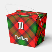 Ballotins Clan Kerr Tartan (Arrière)