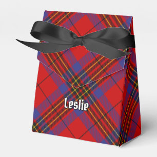 Ballotins Clan Leslie Red Tartan