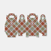 Ballotins Clan MacAlister robe Tartan Ballotin (Déplié)