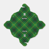Ballotins Clan MacArthur Tartan (Déplié)
