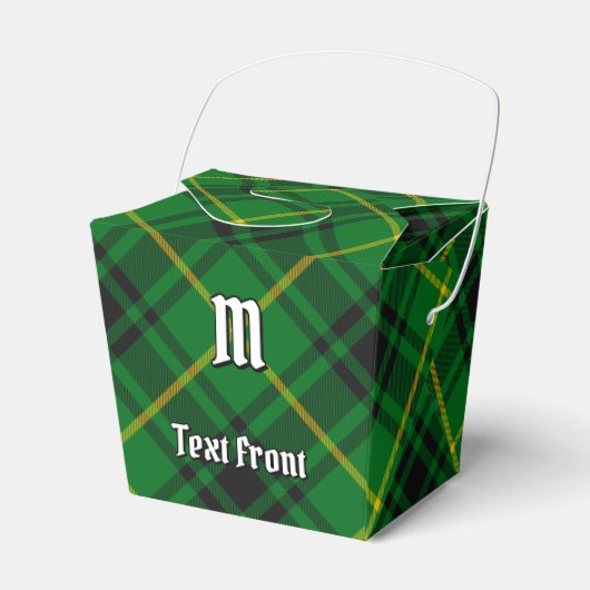 Ballotins Clan MacArthur Tartan (Verso)