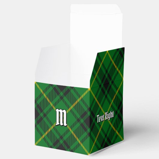 Ballotins Clan MacArthur Tartan (Ouvert)