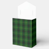 Ballotins Clan MacArthur Tartan Plaid Favor boîte cadeau (Ouvert)