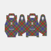 Ballotins Clan MacBeth Tartan Ballotin (Déplié)
