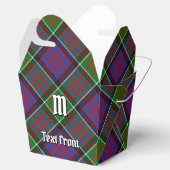 Ballotins Clan MacDonald de Clanranald Tartan Ballotin (Ouvert)