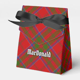 Ballotins Clan MacDonald de Keppoch Tartan Ballotin