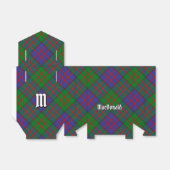 Ballotins Clan MacDonald Tartan Ballotin (Déplié)