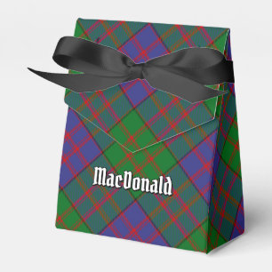 Ballotins Clan MacDonald Tartan Ballotin