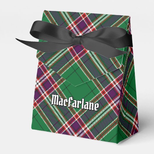 Ballotins Clan MacFarlane Chasse moderne Tartan (Verso)