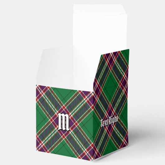 Ballotins Clan MacFarlane Chasse moderne Tartan (Ouvert)