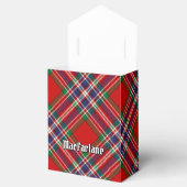 Ballotins Clan MacFarlane Red Tartan (Ouvert)
