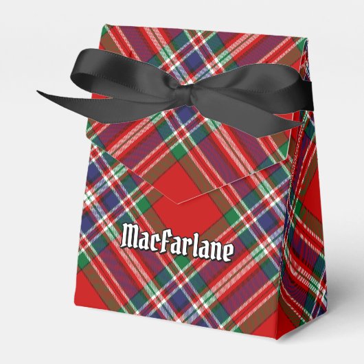 Ballotins Clan MacFarlane Red Tartan (Verso)