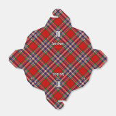 Ballotins Clan MacFarlane Red Tartan (Déplié)