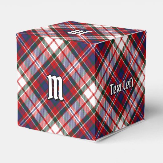 Ballotins Clan MacFarlane robe Tartan (Arrière)