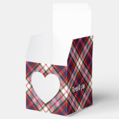 Ballotins Clan MacFarlane robe Tartan (Ouvert)