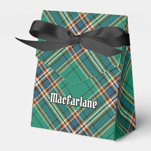 Ballotins Clan MacFarlane Tartan de chasse antique (Verso)