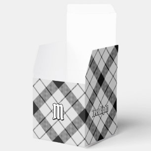 Ballotins Clan MacFarlane Tartan noir et blanc