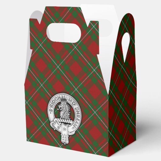 Ballotins Clan MacGregor Crest & Tartan (Ouvert)