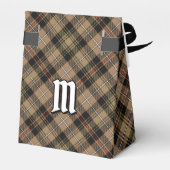 Ballotins Clan MacKenzie Chasse Brown Tartan Ballotin (Arrière)