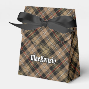 Ballotins Clan MacKenzie Chasse Brown Tartan Ballotin