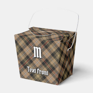 Ballotins Clan MacKenzie Chasse Brown Tartan Ballotin