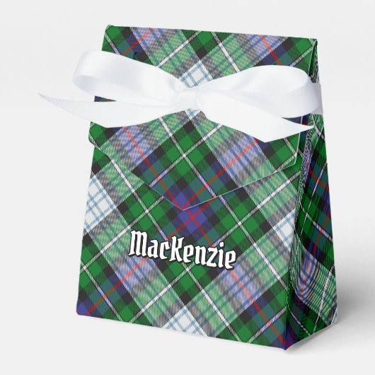 Ballotins Clan MacKenzie habit Tartan Ballotin (Verso)