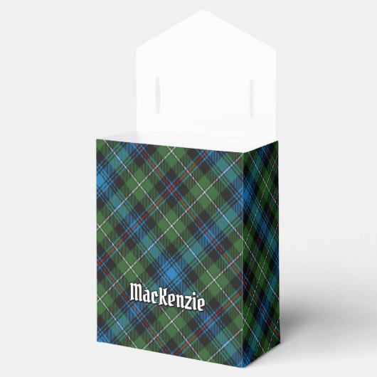 Ballotins Clan MacKenzie Tartan Ballotin (Ouvert)