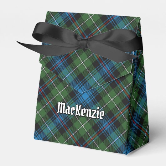 Ballotins Clan MacKenzie Tartan Ballotin (Verso)